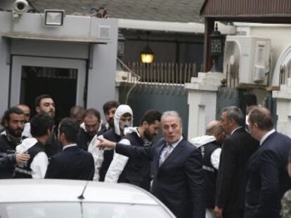 Medios locales reconstruyen el cruel asesinato de Khashoggi en el consulado saudí a partir de unas grabaciones