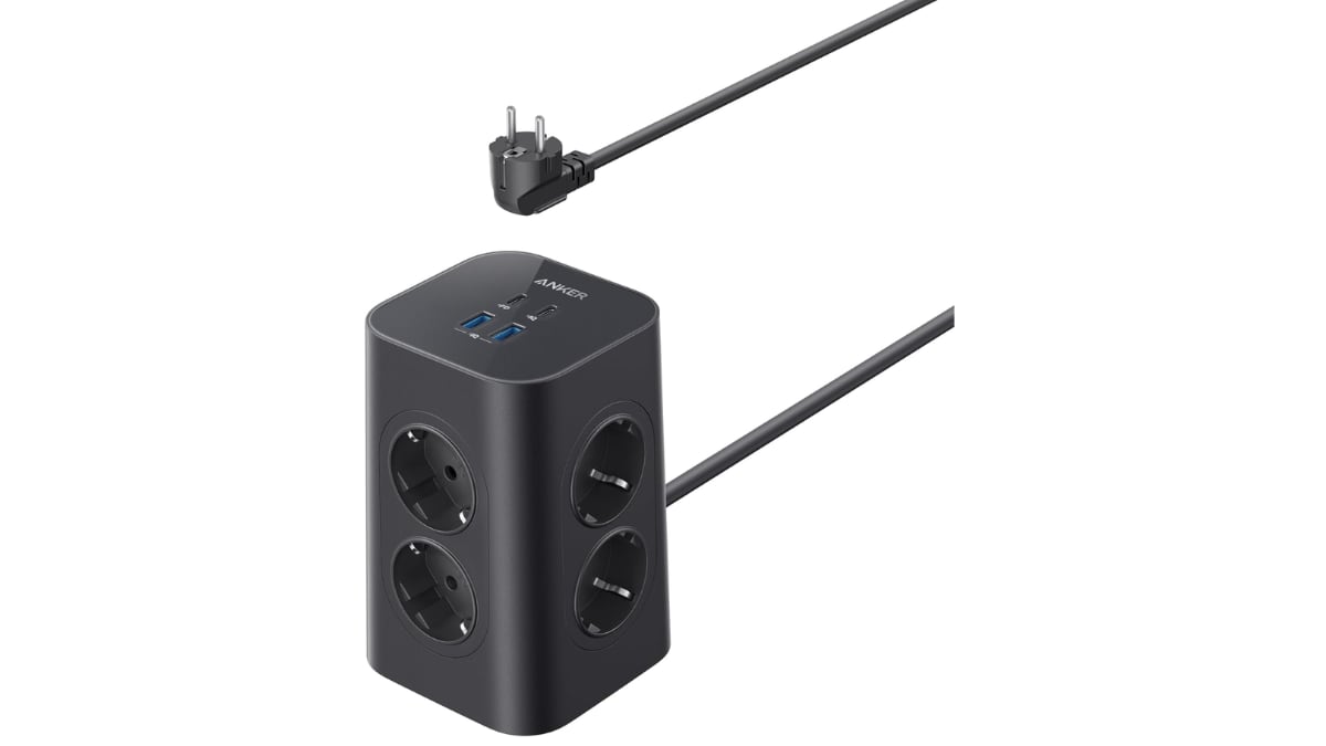 Regleta vertical 12 en 1 Anker