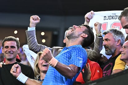 Djokovic Final Open de Australia