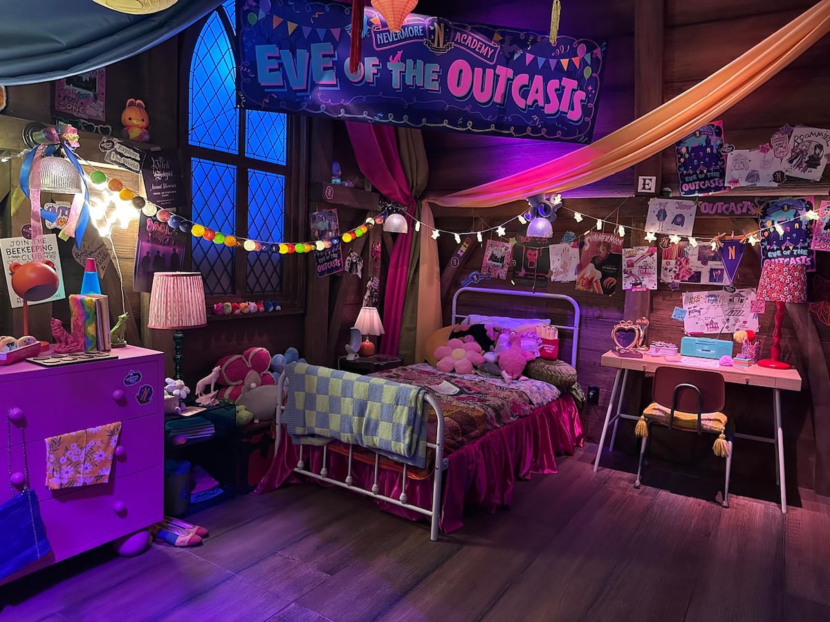 Netflix abre su primer parque temático: la casa donde sus series cobran vida