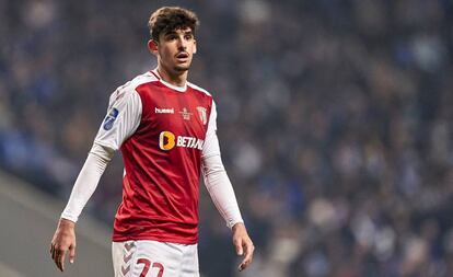 Trincao, en un partido ante el Oporto.