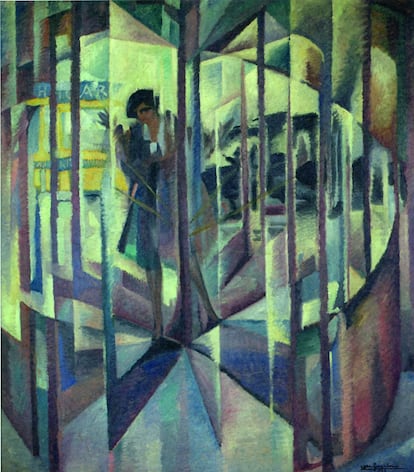 La puerta giratoria o Retrato de Begoña de la Sota, 1927.