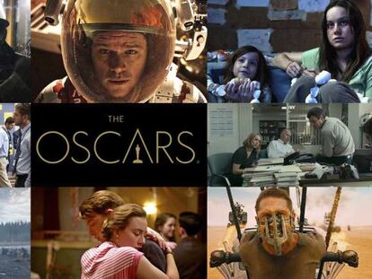 Cómo ver la gala de los Premios Oscar 2016 en directo