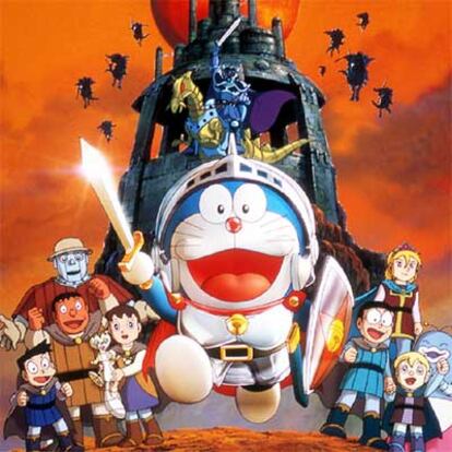 El gato Doraemon.