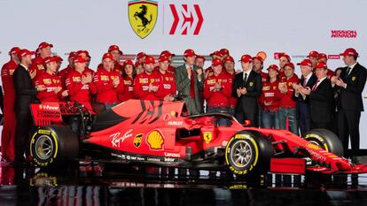 El Ferrari SF90 de la próxima temporada.
 