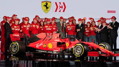 El Ferrari SF90 de la próxima temporada.
 