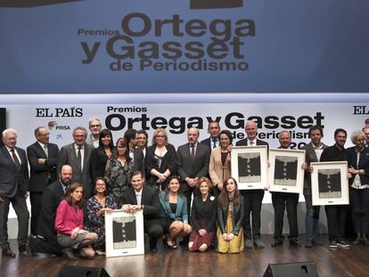 La gala de los Premios Ortega y Gasset 2019, en imágenes