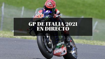 Fabio Quartararo en el GP de Italia