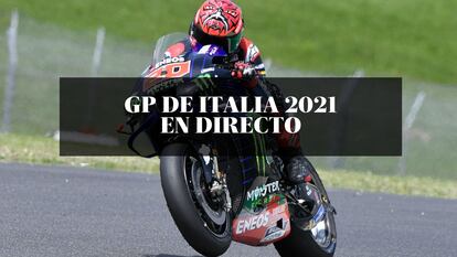 Fabio Quartararo en el GP de Italia