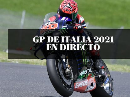 Fabio Quartararo en el GP de Italia