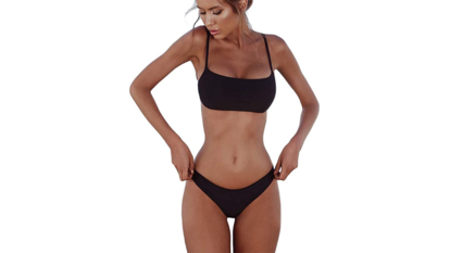 bikini negro amazon