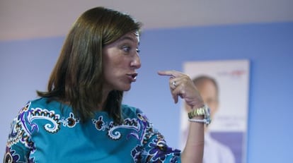 La exalcaldesa de Orihuela Mónica Lorente.