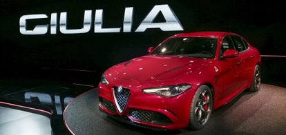 Nuevo Alfa Romeo &quot;Giulia&quot; presentado en junio en Mil&aacute;n. 