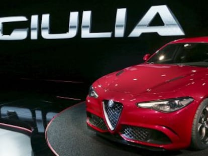 Nuevo Alfa Romeo &quot;Giulia&quot; presentado en junio en Mil&aacute;n. 