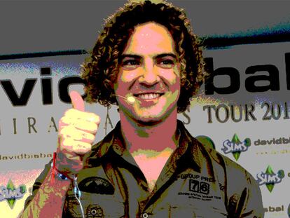 David Bisbal, durante la presentación de su actual gira <i>Sin mirar atrás</i>.
