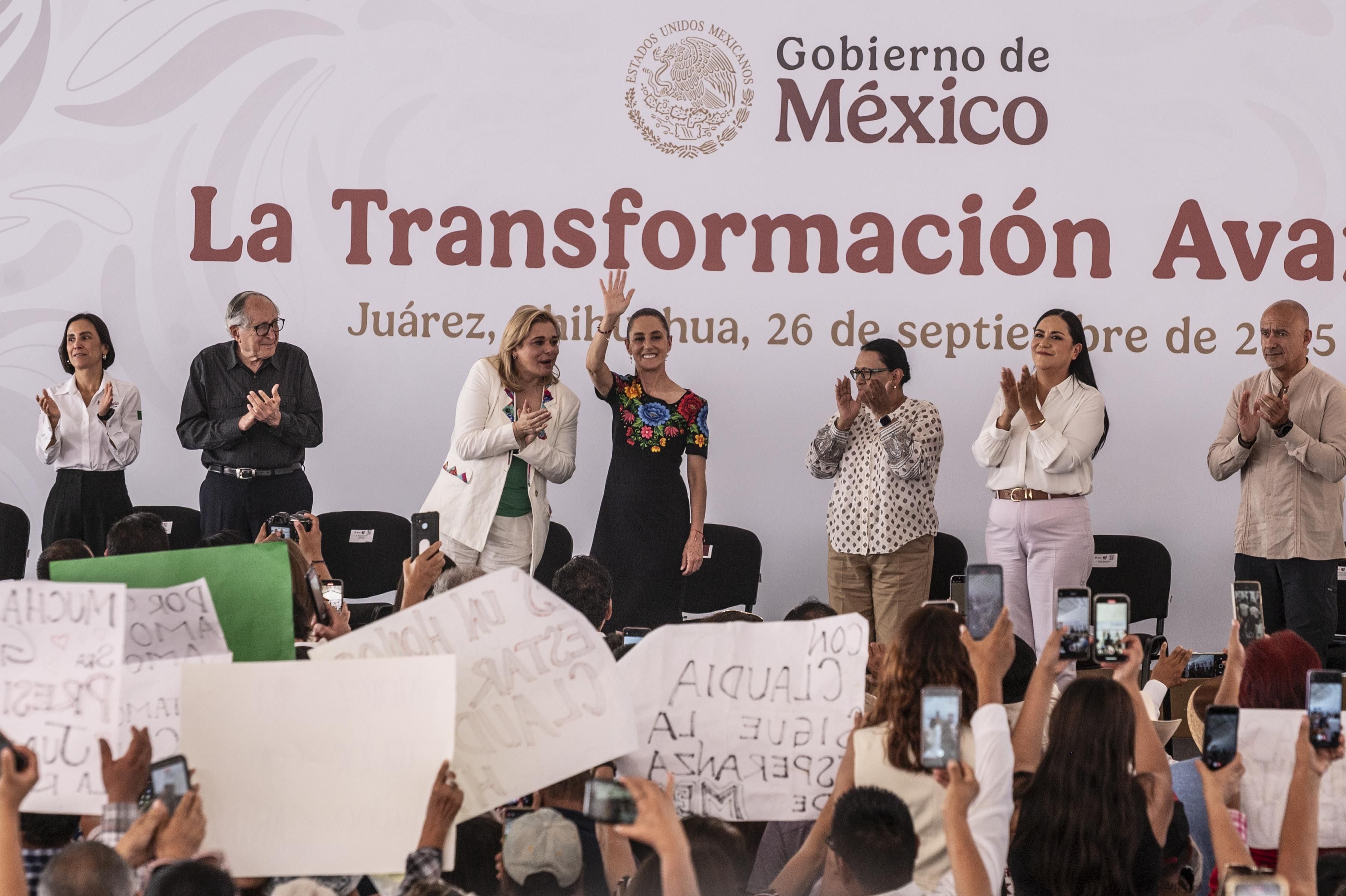 Ciudad Juárez clama justicia a Sheinbaum: Protestas por cuerpos sin incinerar y violencia