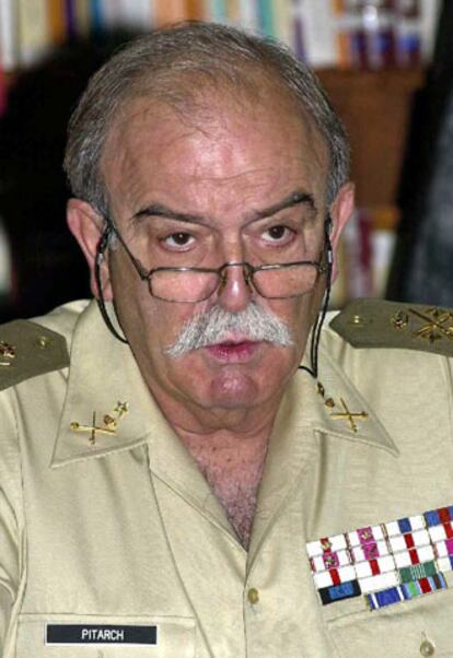 El teniente general Pedro Pitarch, en una fotografía de archivo tomada en septiembre del año pasado.