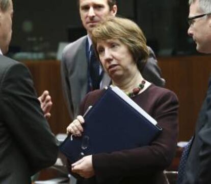 La jefa de la diplomacia europea, Catherine Ashton. EFE/Archivo