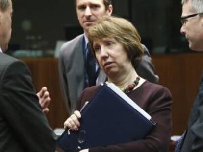 La jefa de la diplomacia europea, Catherine Ashton. EFE/Archivo