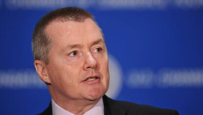 Willie Walsh, consejero delegado de IAG