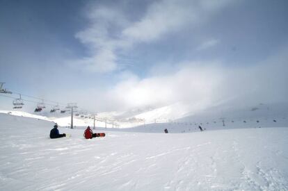 Estación de Sierra Nevada.