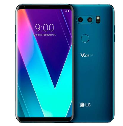 El LG V30S cambia por dentro, y por fuera es exactamente igual que su predecesor