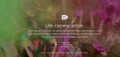 Twitter apuesta por el vídeo.