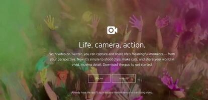 Twitter apuesta por el v&iacute;deo.