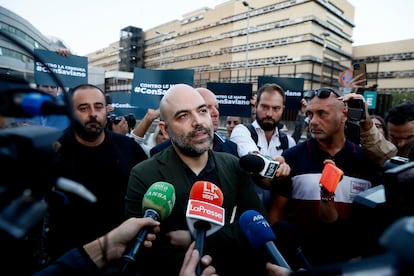 Roberto Saviano Meloni