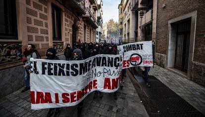 Manifestación de Arran en Girona el pasado día 6.