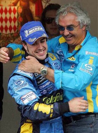 Alonso y Briatore