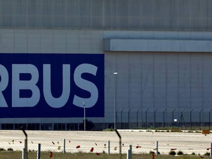 Planta de Airbus en Sevilla.