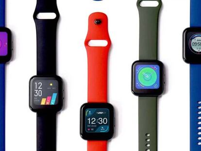 Realme Watch diseño