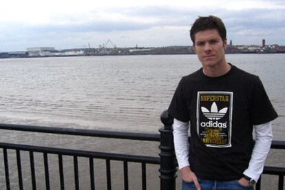 Xabi Alonso, en Liverpool.