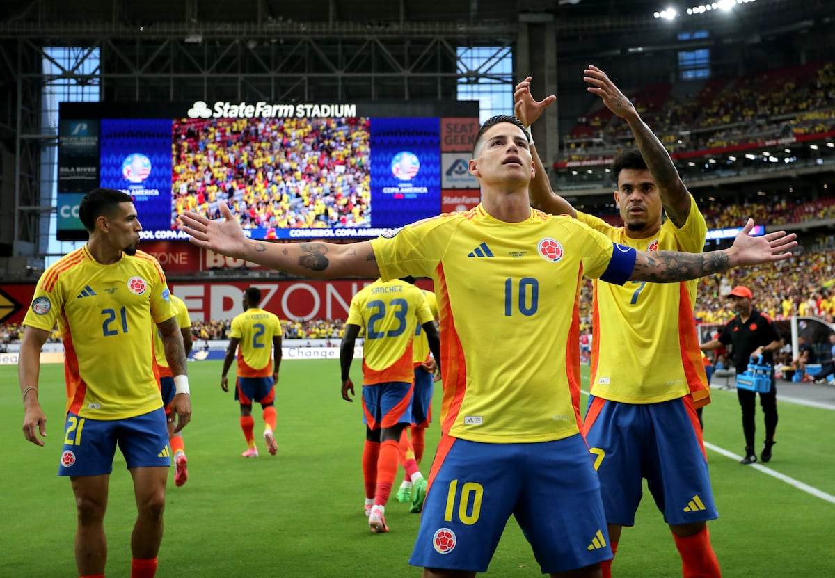 James Rodriguez’s Colombia hopes to beat historic Uruguay in the Copa America