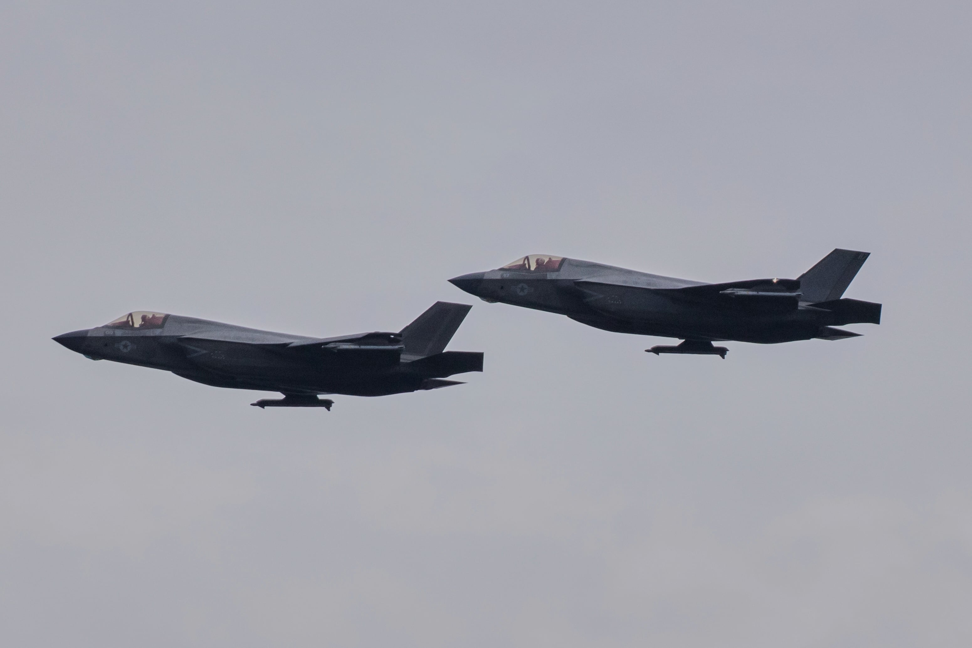 EE.UU. y Canadá despliegan aviones ante aeronaves militares rusas cerca de Alaska tras recientes alertas de la OTAN