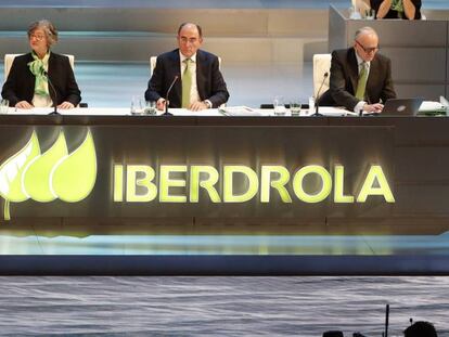 Junta de accionistas de Iberdrola de 2019.