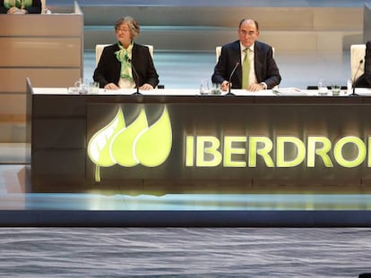 Junta de accionistas de Iberdrola de 2019.