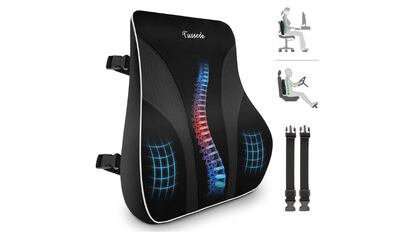 Cojín lumbar para las lumbares con diseño amplio