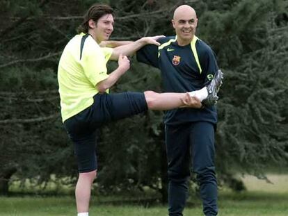 Messi: "En dos semanas vuelvo a jugar"