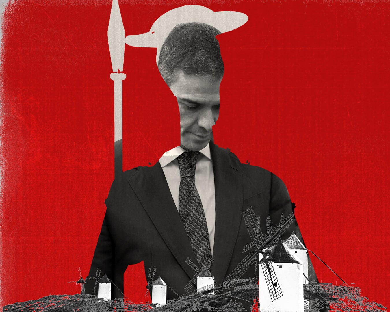 El hombre que coleccionaba quijotes