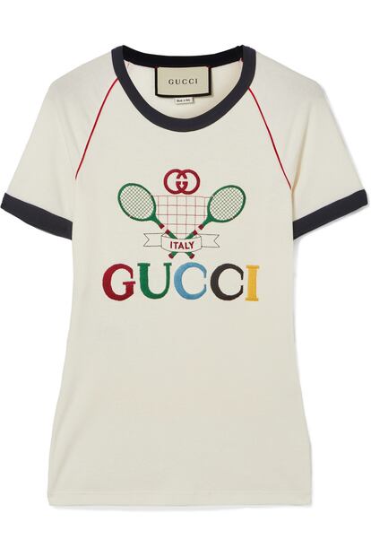 Camiseta de GUCCI (590 euros).