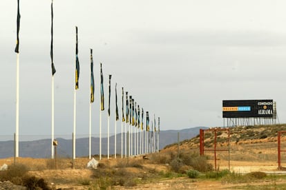 Terrenos de Alhama de Murcia donde la constructora Polaris World tiene previsto construir miles de viviendas.