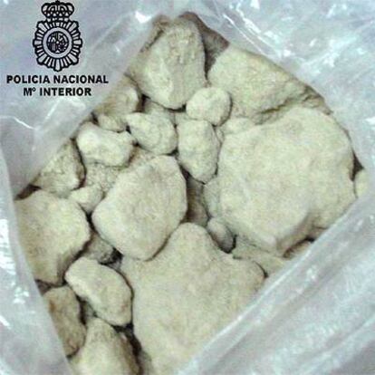 La droga provenía de Turquía y su centro de distribución estaba en la Cañada Real de Madrid.