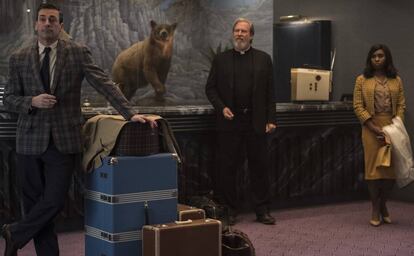 Escena de la película 'Malos tiempos en el Royale'.