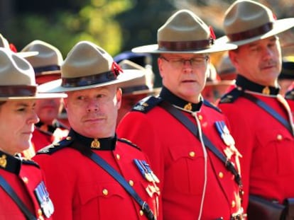 Candidato a la policía montada de Canadá