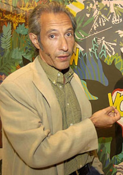 José María Parreño, uno de los dos directores de Árdora, en 2004.