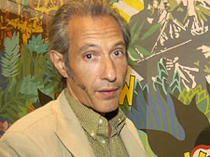 José María Parreño, uno de los dos directores de Árdora, en 2004.