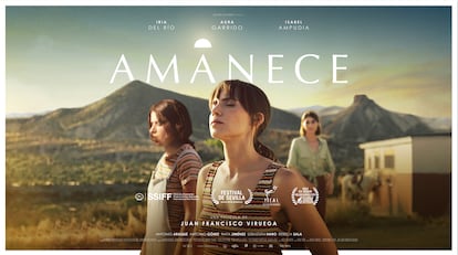 Cartel de 'Amanece'.