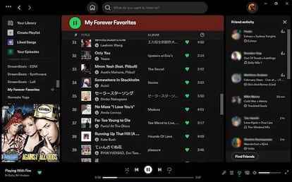 Nueva interfaz Spotify Windows